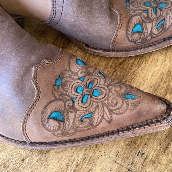 Corral boots size 10M - Picture 3 of 8